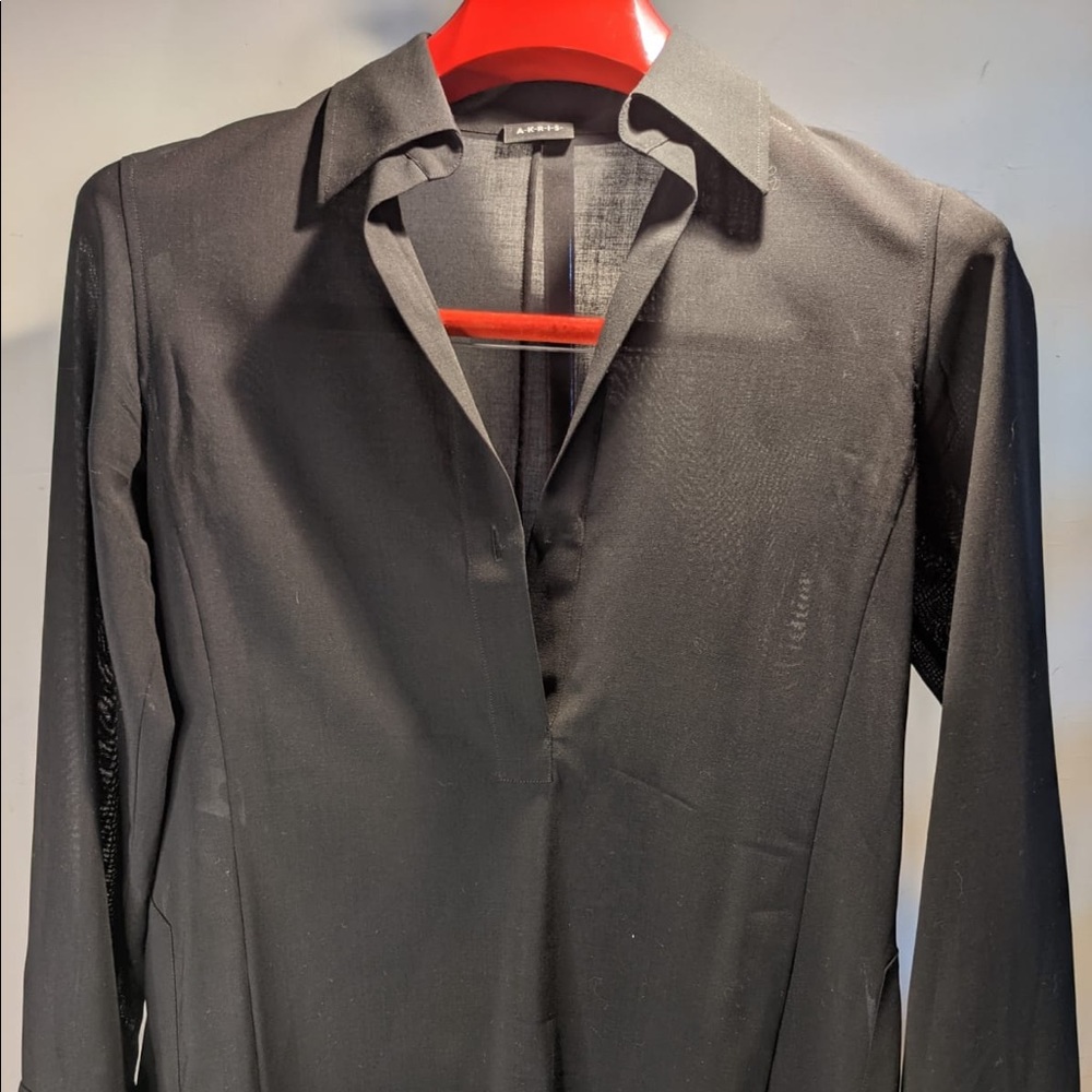 Linen Top from AKRIS